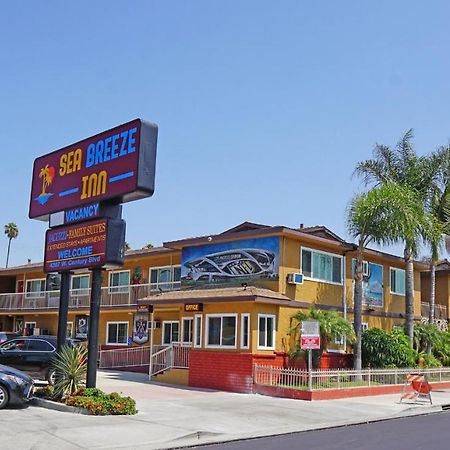 Sea Breeze Inn - Lax Airport, Los Angeles 英格尔伍德 外观 照片