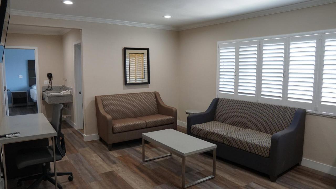 Sea Breeze Inn - Lax Airport, Los Angeles 英格尔伍德 外观 照片