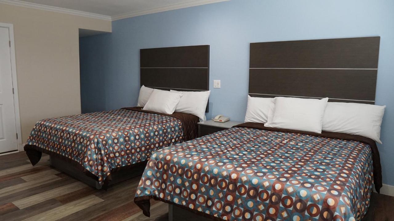 Sea Breeze Inn - Lax Airport, Los Angeles 英格尔伍德 外观 照片