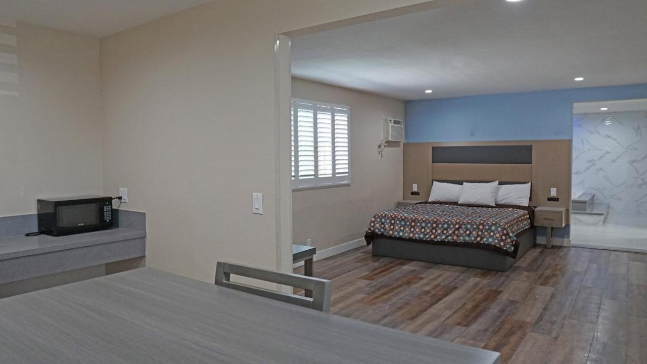 Sea Breeze Inn - Lax Airport, Los Angeles 英格尔伍德 外观 照片