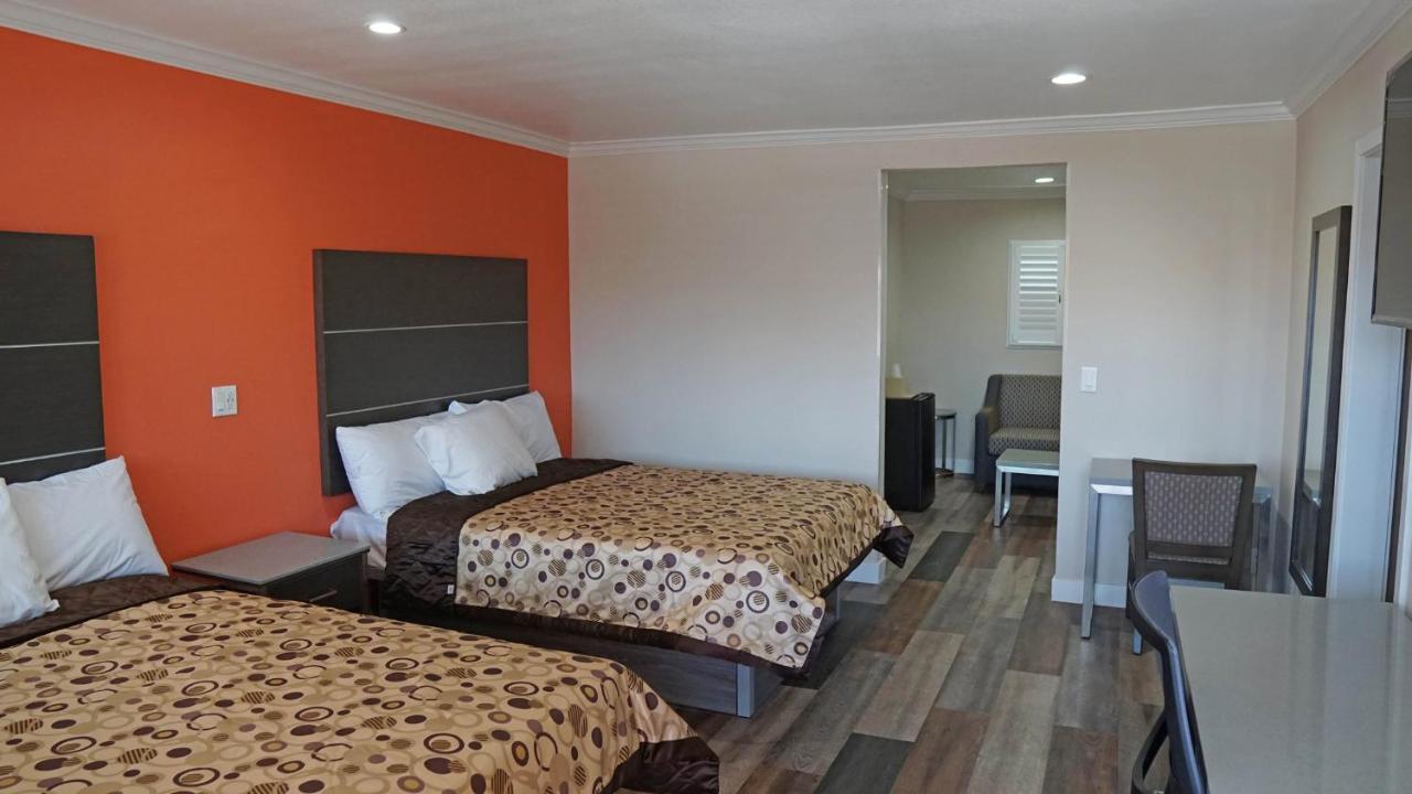Sea Breeze Inn - Lax Airport, Los Angeles 英格尔伍德 外观 照片