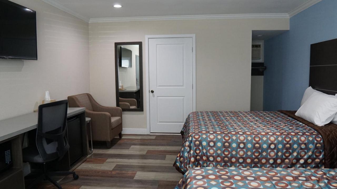 Sea Breeze Inn - Lax Airport, Los Angeles 英格尔伍德 外观 照片