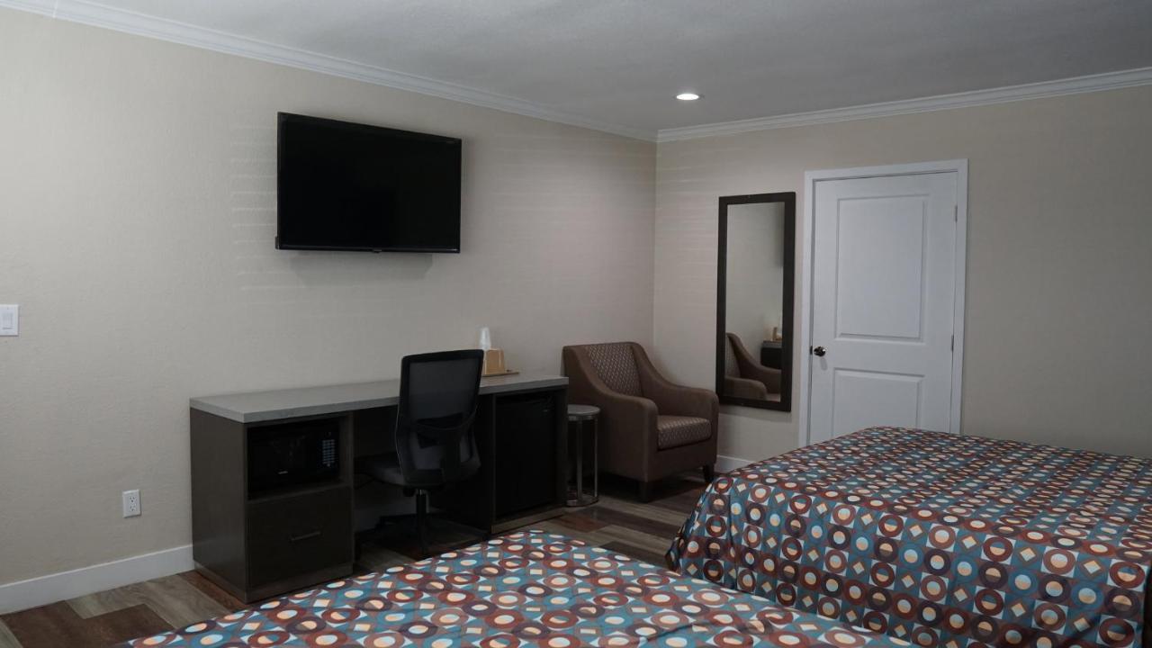 Sea Breeze Inn - Lax Airport, Los Angeles 英格尔伍德 外观 照片