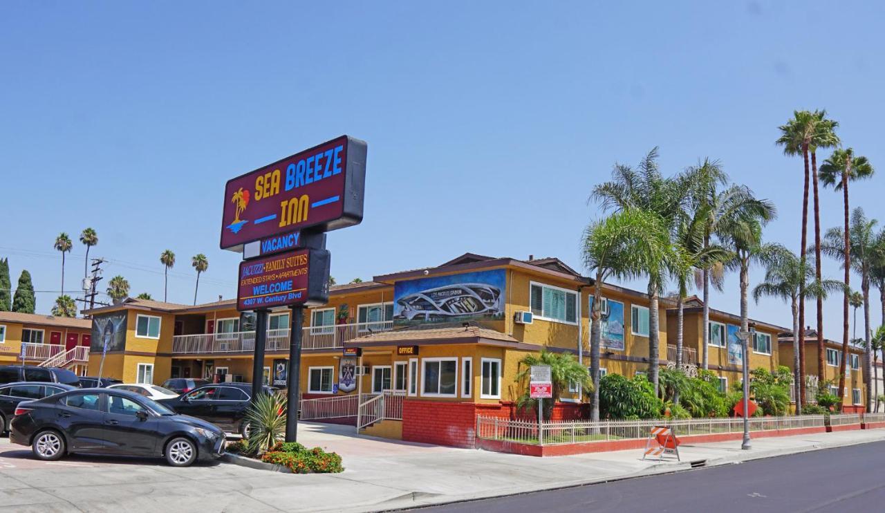 Sea Breeze Inn - Lax Airport, Los Angeles 英格尔伍德 外观 照片