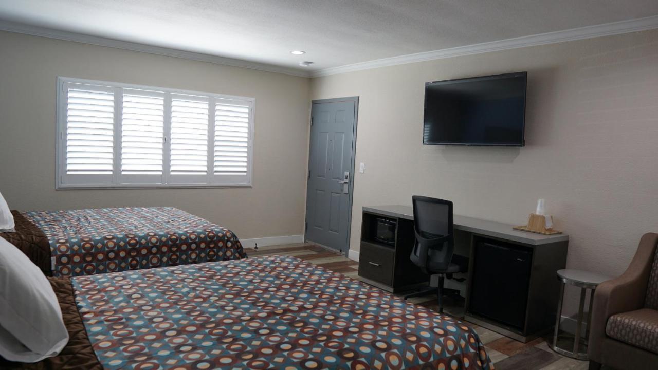 Sea Breeze Inn - Lax Airport, Los Angeles 英格尔伍德 外观 照片