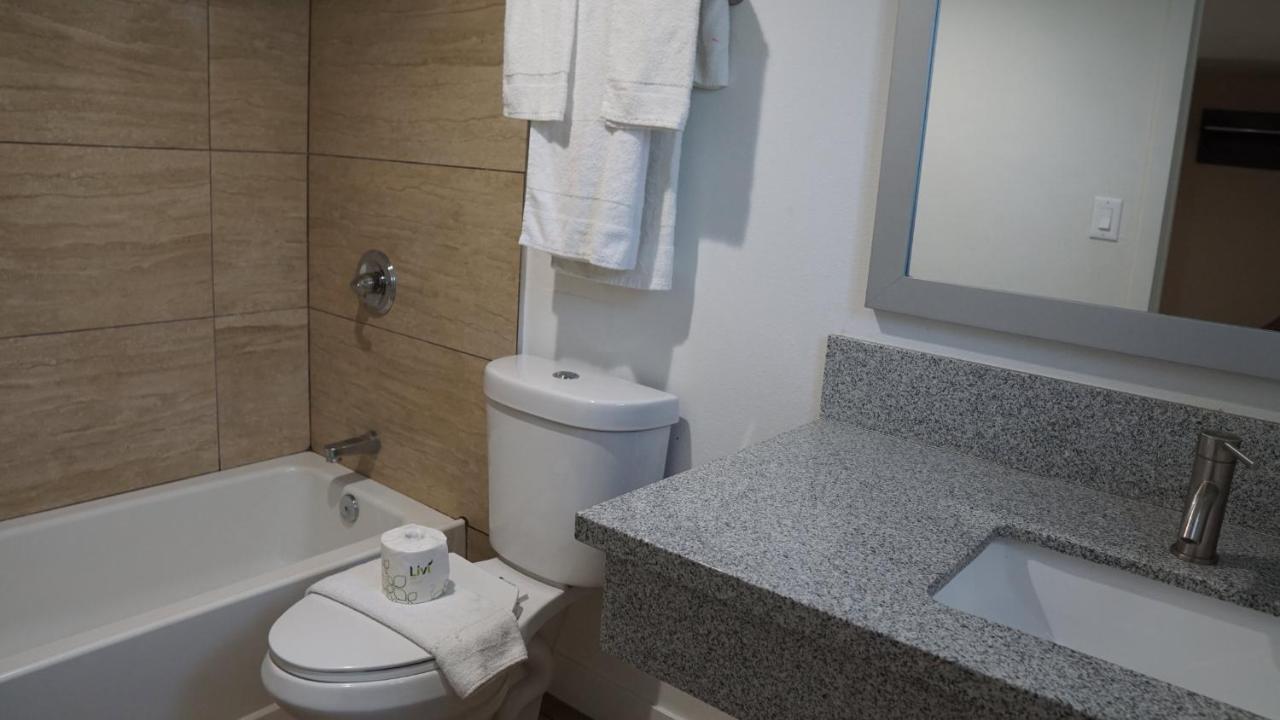 Sea Breeze Inn - Lax Airport, Los Angeles 英格尔伍德 外观 照片