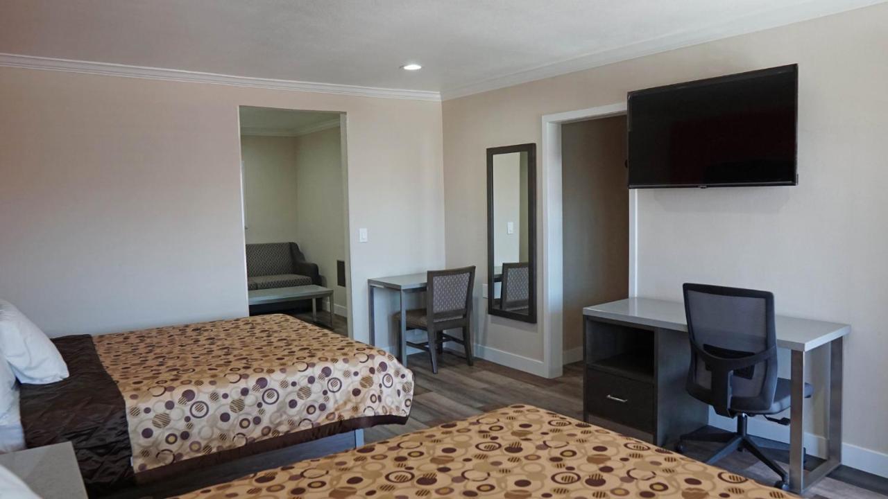 Sea Breeze Inn - Lax Airport, Los Angeles 英格尔伍德 外观 照片