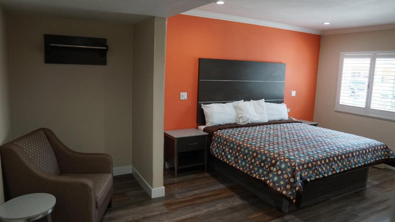 Sea Breeze Inn - Lax Airport, Los Angeles 英格尔伍德 外观 照片