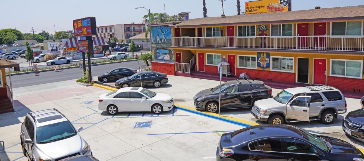 Sea Breeze Inn - Lax Airport, Los Angeles 英格尔伍德 外观 照片