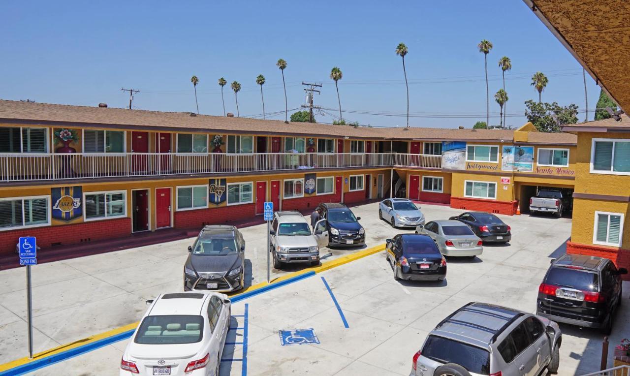 Sea Breeze Inn - Lax Airport, Los Angeles 英格尔伍德 外观 照片