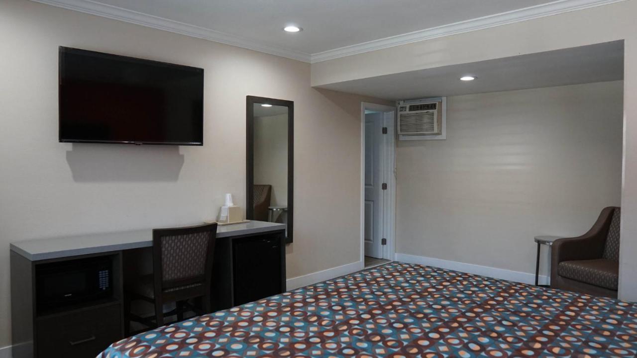 Sea Breeze Inn - Lax Airport, Los Angeles 英格尔伍德 外观 照片